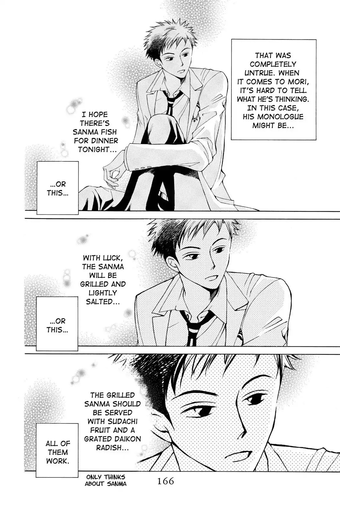 Ouran High School Host Club Chapter 21.5 page 2 - Vol.5 Extra Episode: Mori's Secret