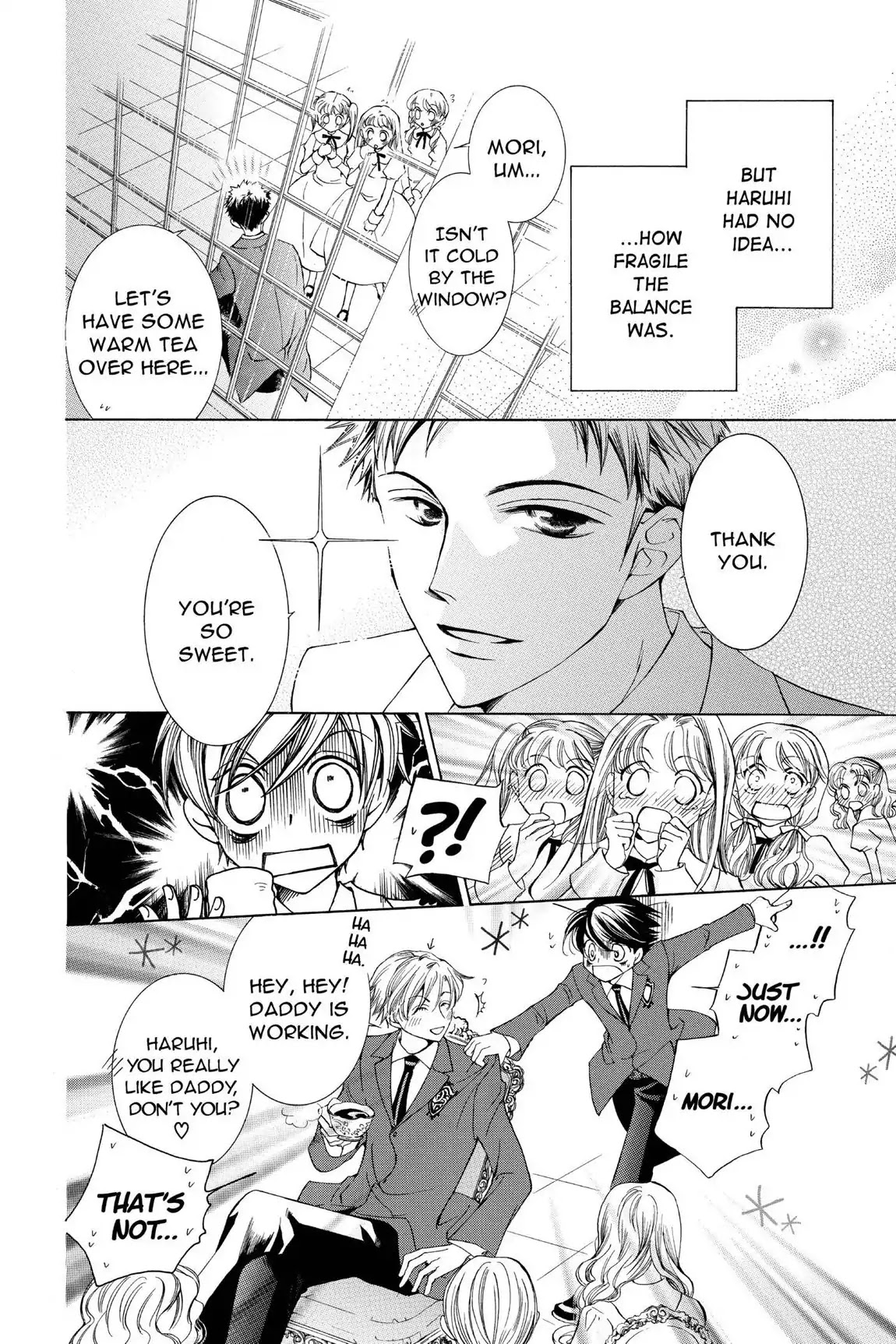 Ouran High School Host Club Chapter 21.5 page 4 - Vol.5 Extra Episode: Mori's Secret