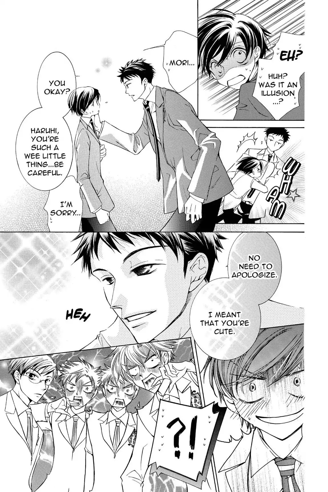 Ouran High School Host Club Chapter 21.5 page 5 - Vol.5 Extra Episode: Mori's Secret