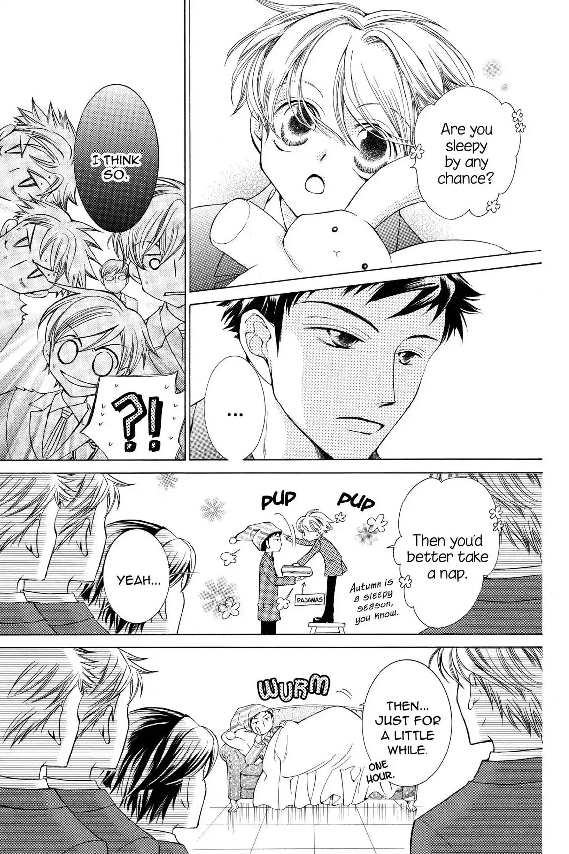 Ouran High School Host Club Chapter 21.5 page 7 - Vol.5 Extra Episode: Mori's Secret