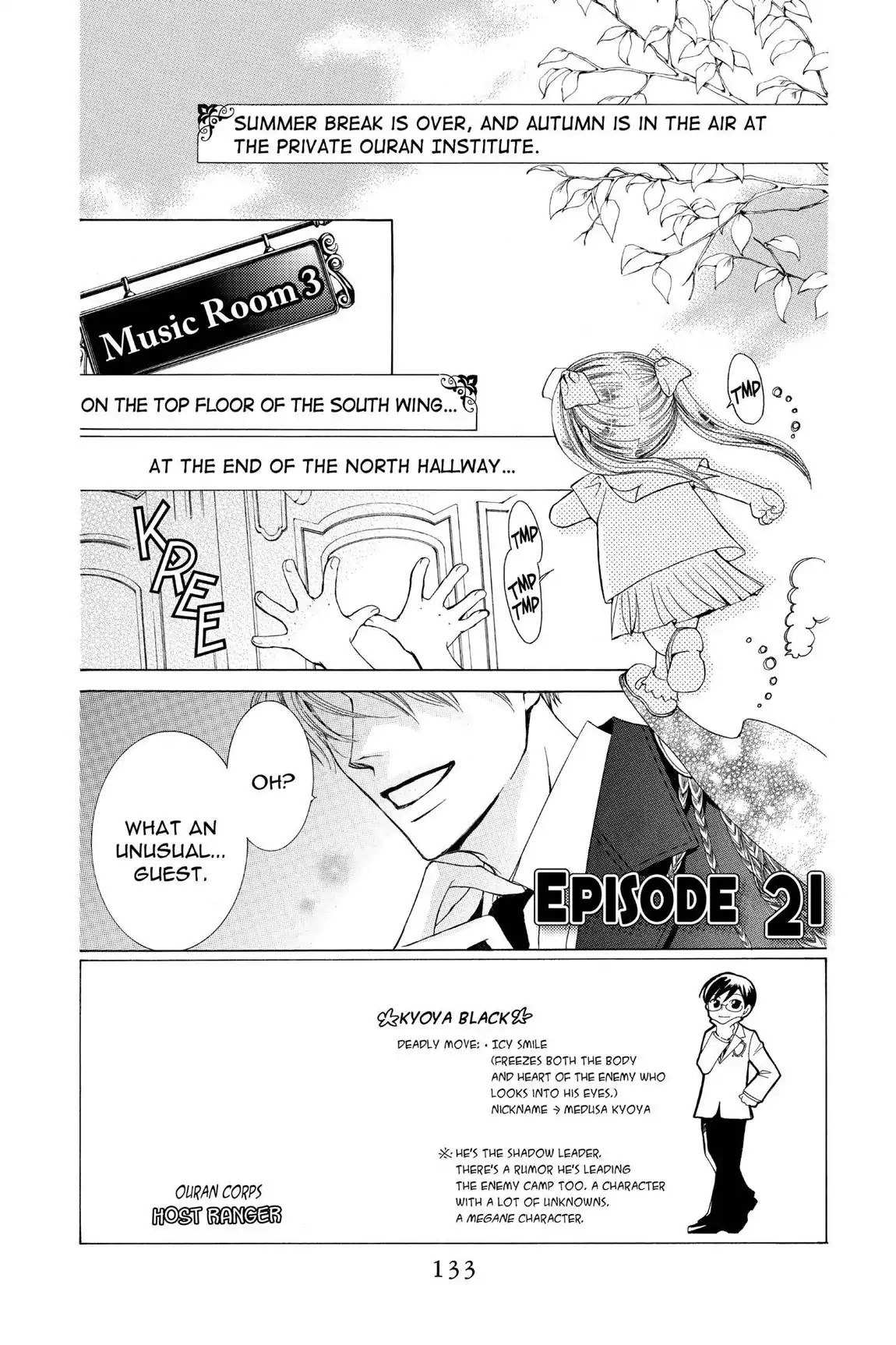 Ouran High School Host Club Chapter 21 page 1 - Chapter 21: Vol.5 Episode 21