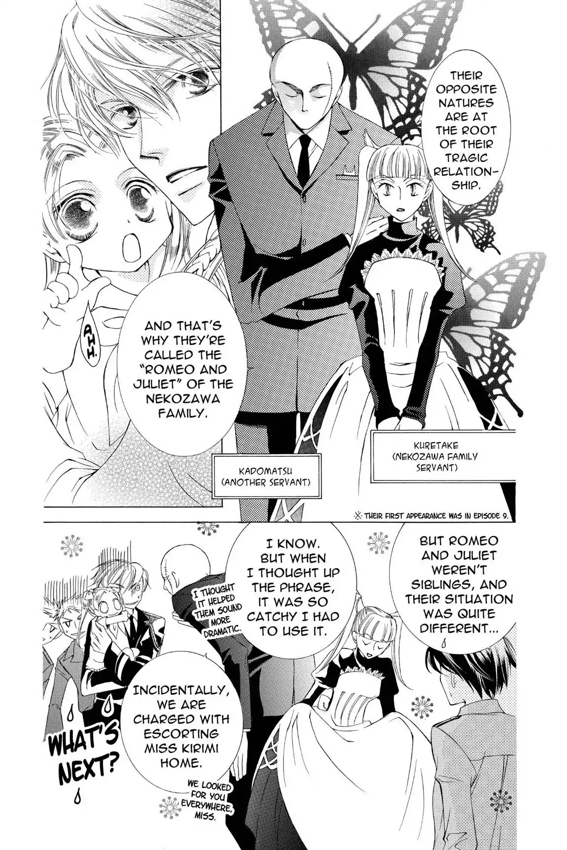 Ouran High School Host Club Chapter 21 page 10 - Chapter 21: Vol.5 Episode 21