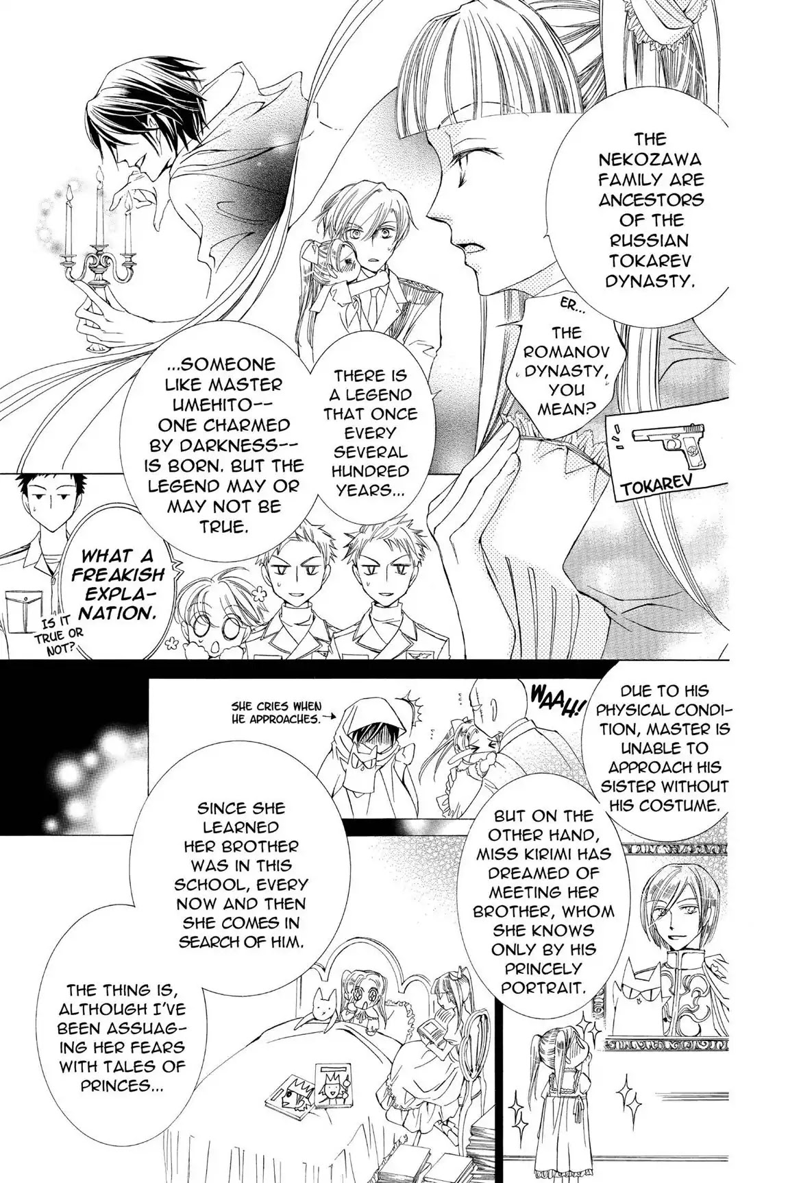 Ouran High School Host Club Chapter 21 page 11 - Chapter 21: Vol.5 Episode 21
