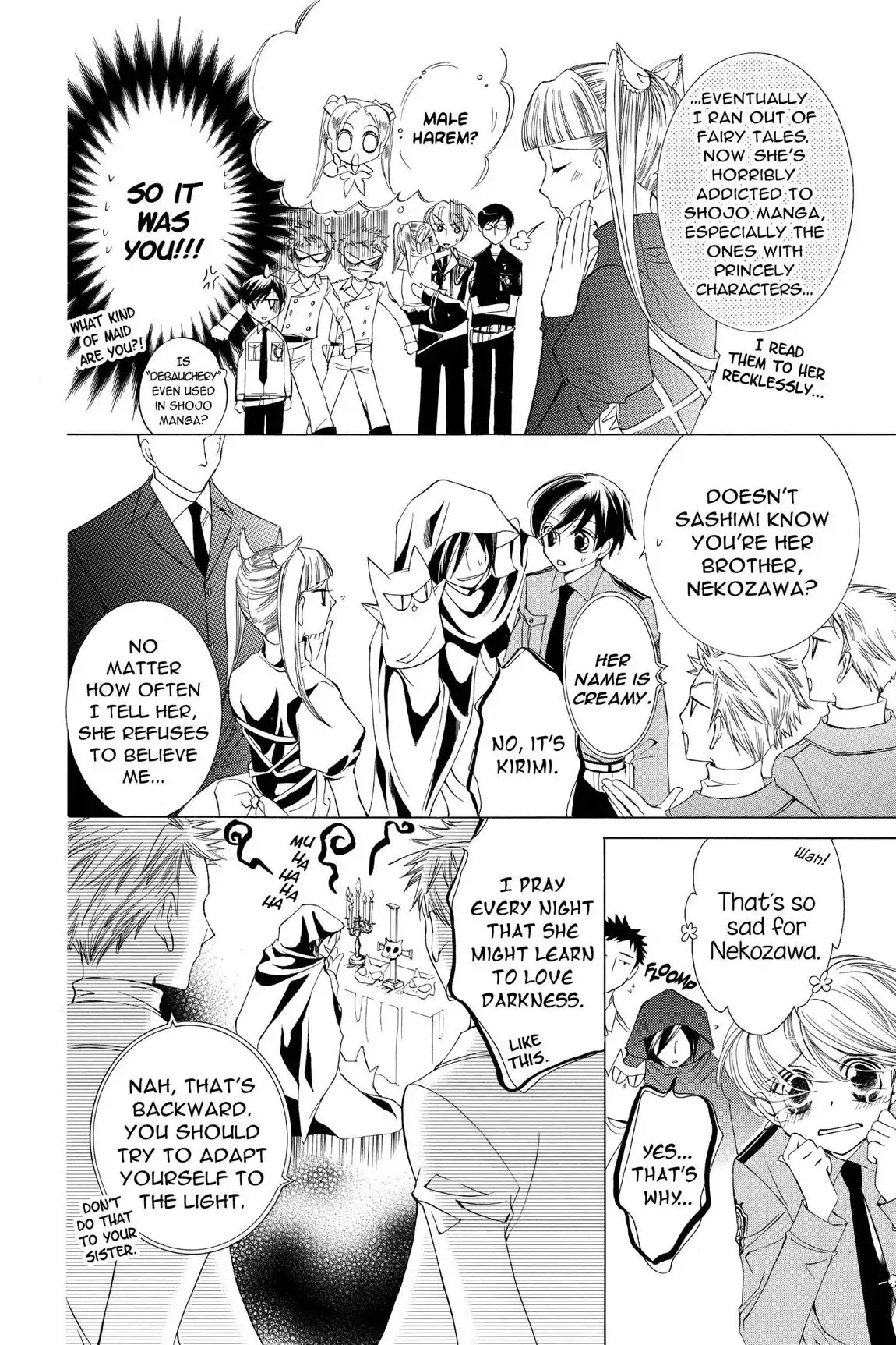 Ouran High School Host Club Chapter 21 page 12 - Chapter 21: Vol.5 Episode 21