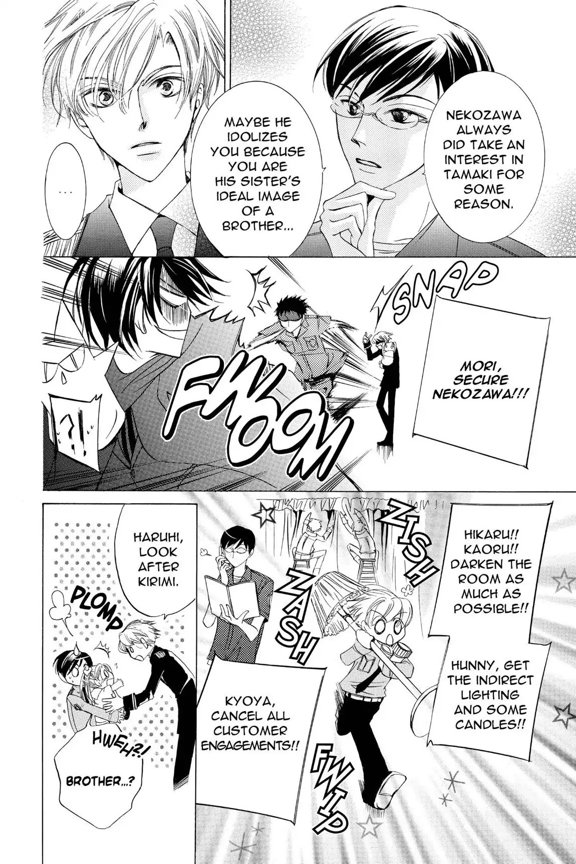 Ouran High School Host Club Chapter 21 page 14 - Chapter 21: Vol.5 Episode 21