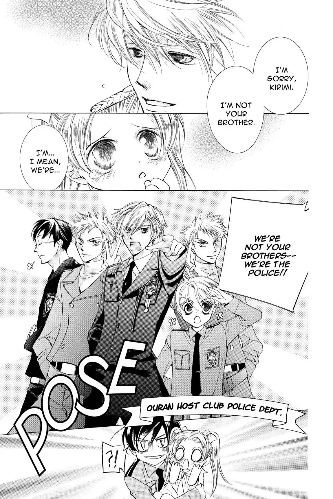Ouran High School Host Club Chapter 21 page 15 - Chapter 21: Vol.5 Episode 21