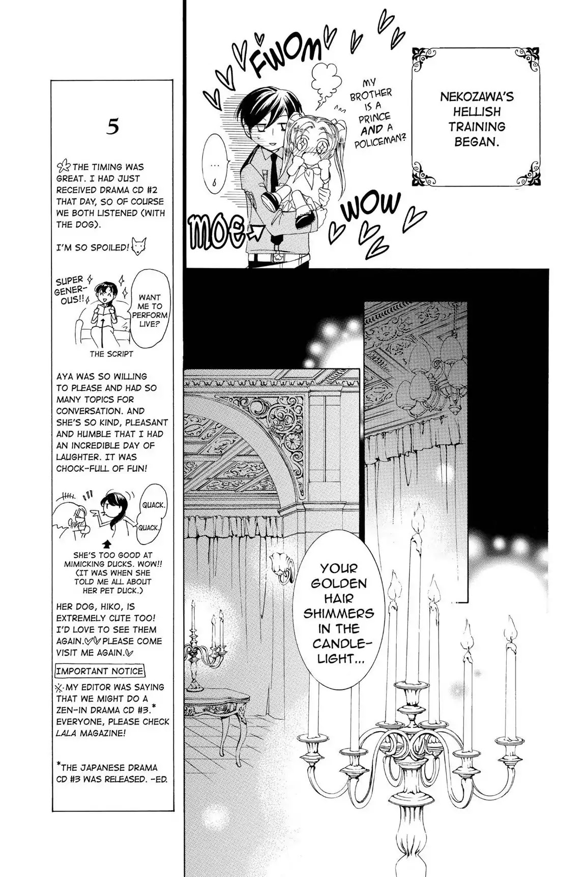 Ouran High School Host Club Chapter 21 page 17 - Chapter 21: Vol.5 Episode 21