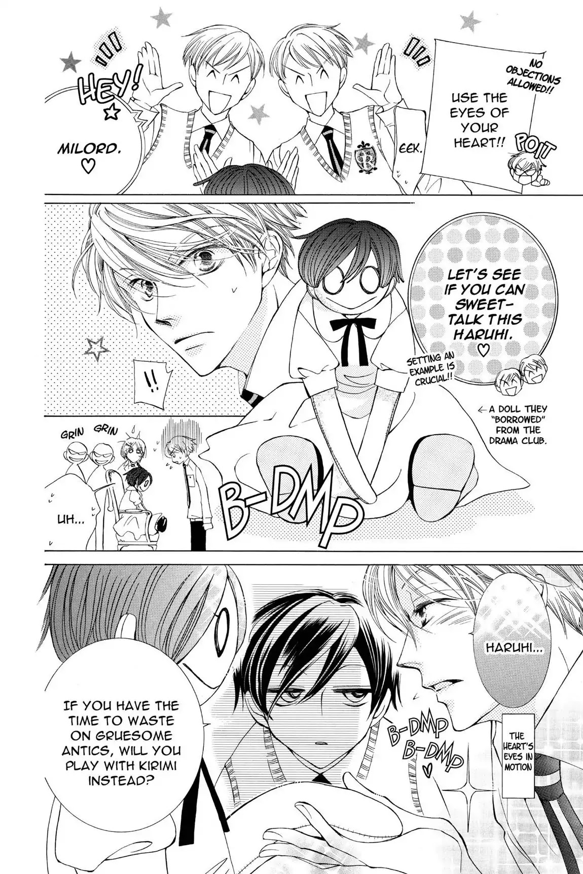 Ouran High School Host Club Chapter 21 page 20 - Chapter 21: Vol.5 Episode 21