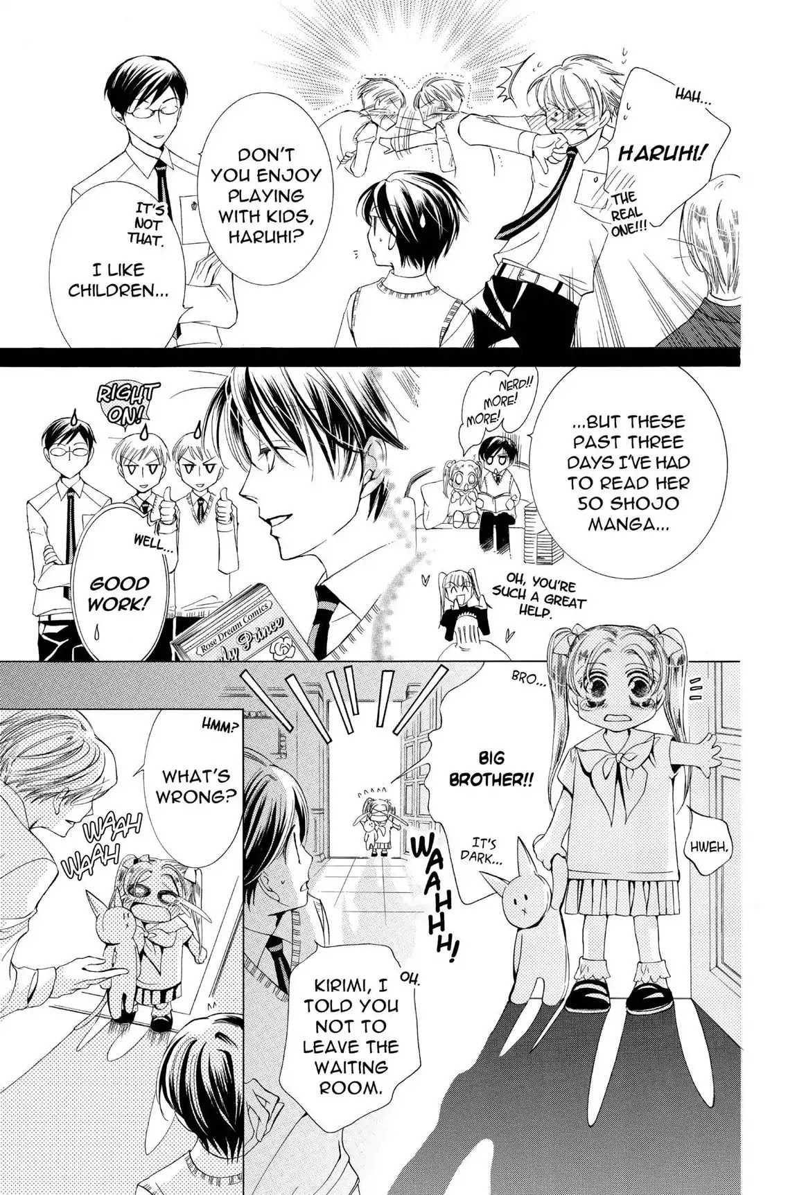 Ouran High School Host Club Chapter 21 page 21 - Chapter 21: Vol.5 Episode 21