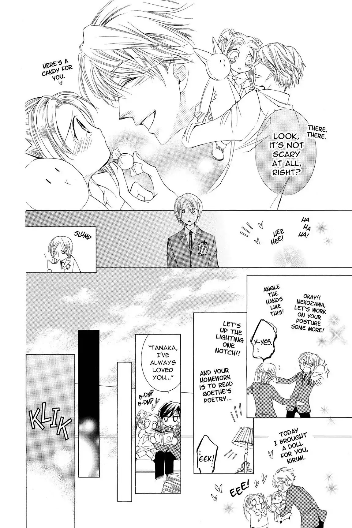 Ouran High School Host Club Chapter 21 page 22 - Chapter 21: Vol.5 Episode 21