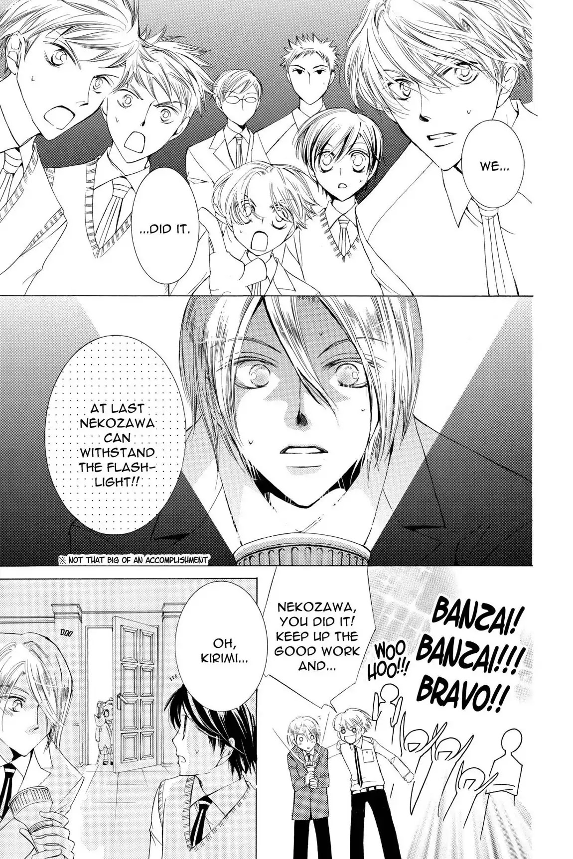Ouran High School Host Club Chapter 21 page 23 - Chapter 21: Vol.5 Episode 21