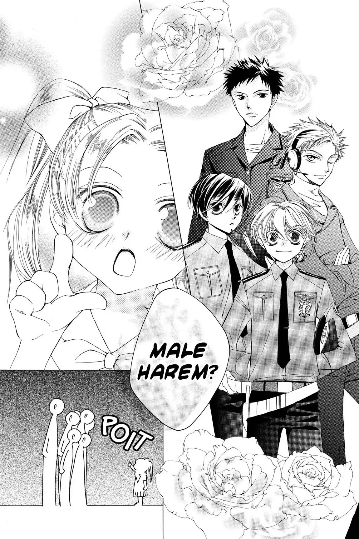 Ouran High School Host Club Chapter 21 page 3 - Chapter 21: Vol.5 Episode 21