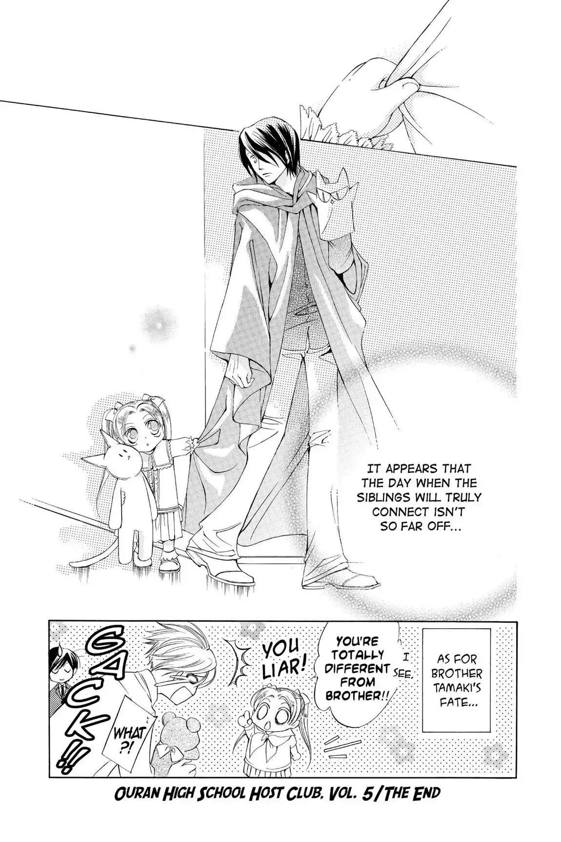 Ouran High School Host Club Chapter 21 page 31 - Chapter 21: Vol.5 Episode 21
