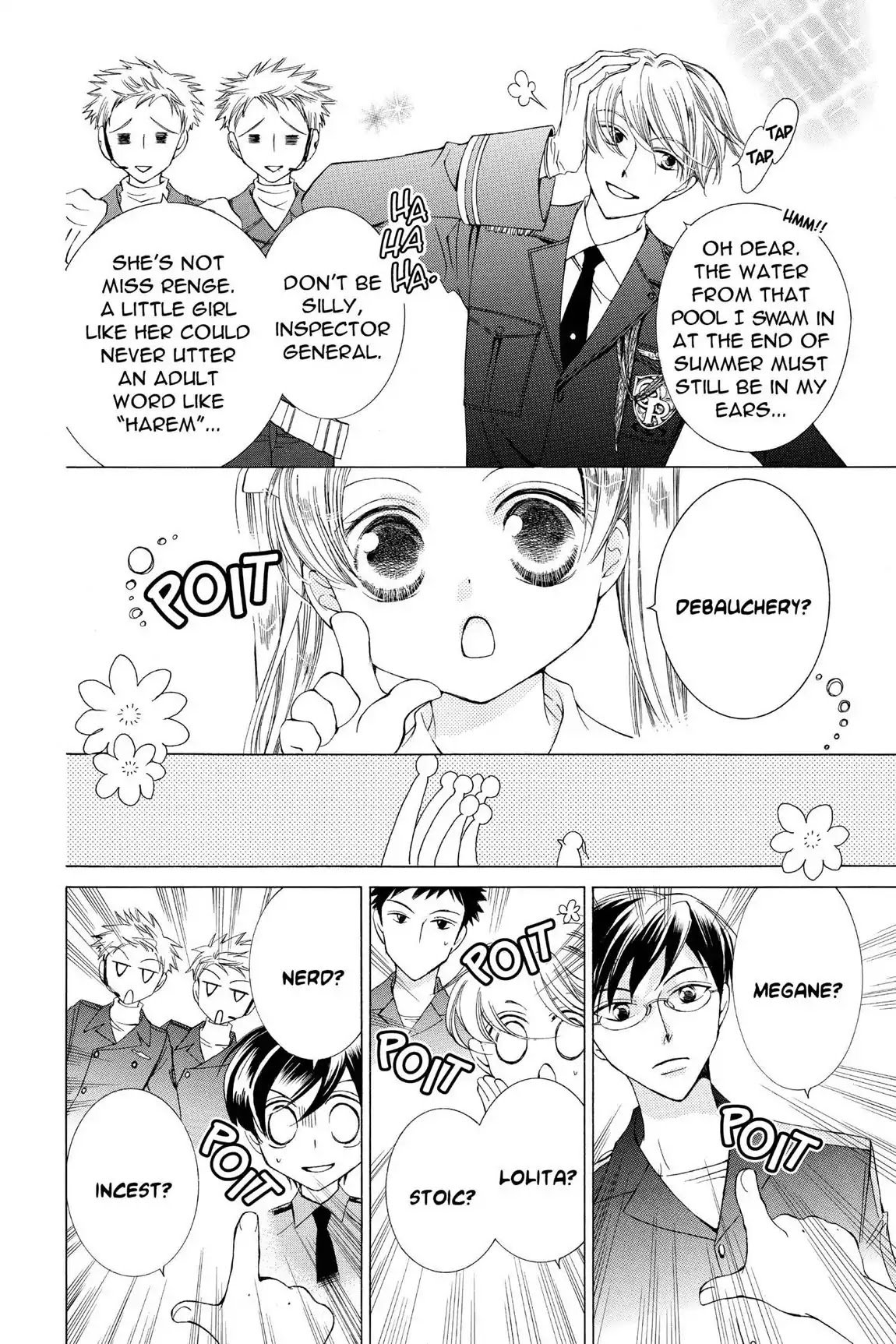 Ouran High School Host Club Chapter 21 page 4 - Chapter 21: Vol.5 Episode 21