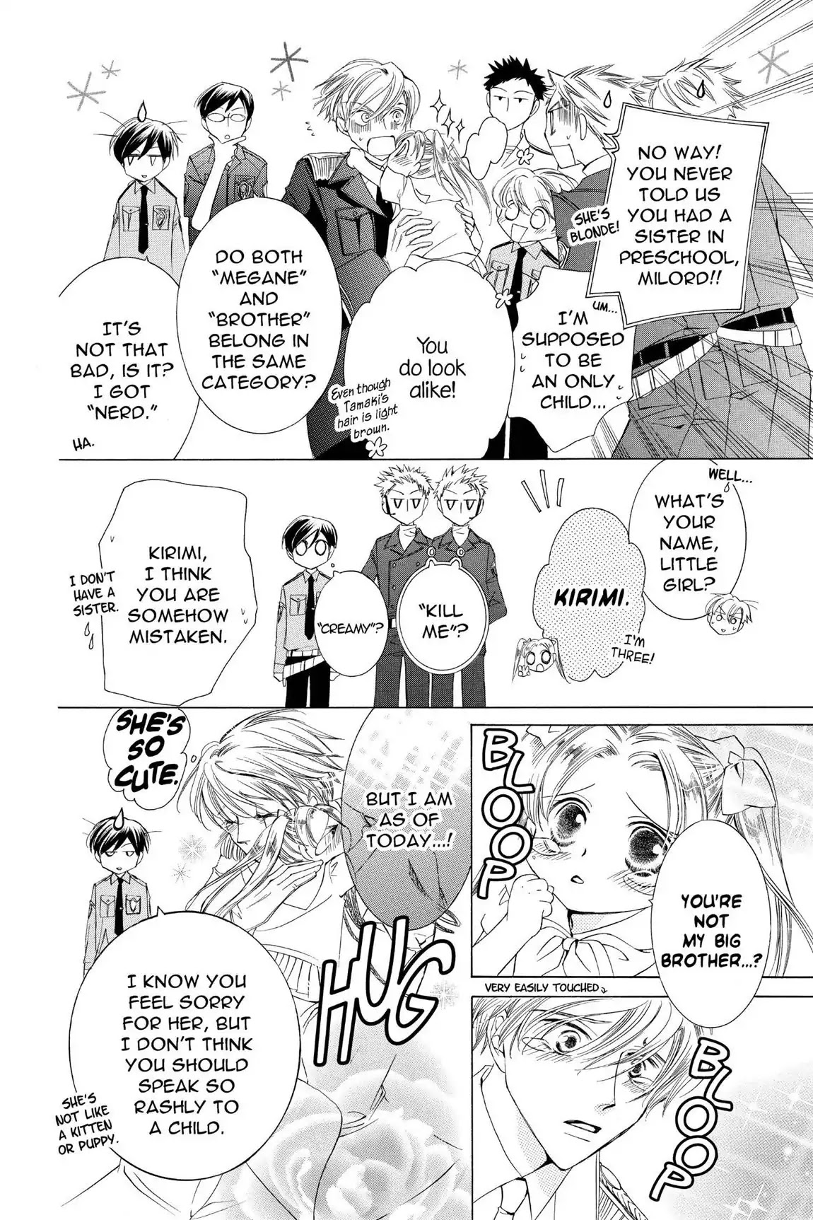 Ouran High School Host Club Chapter 21 page 6 - Chapter 21: Vol.5 Episode 21