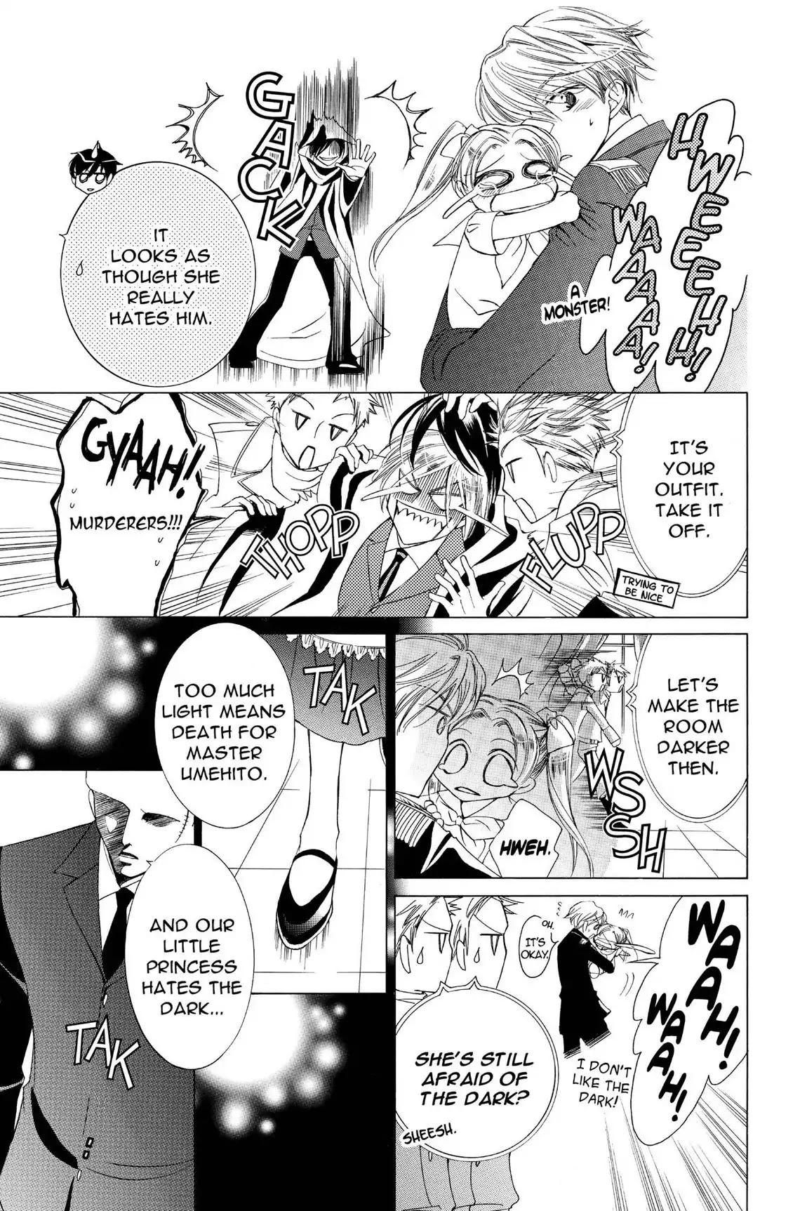 Ouran High School Host Club Chapter 21 page 9 - Chapter 21: Vol.5 Episode 21