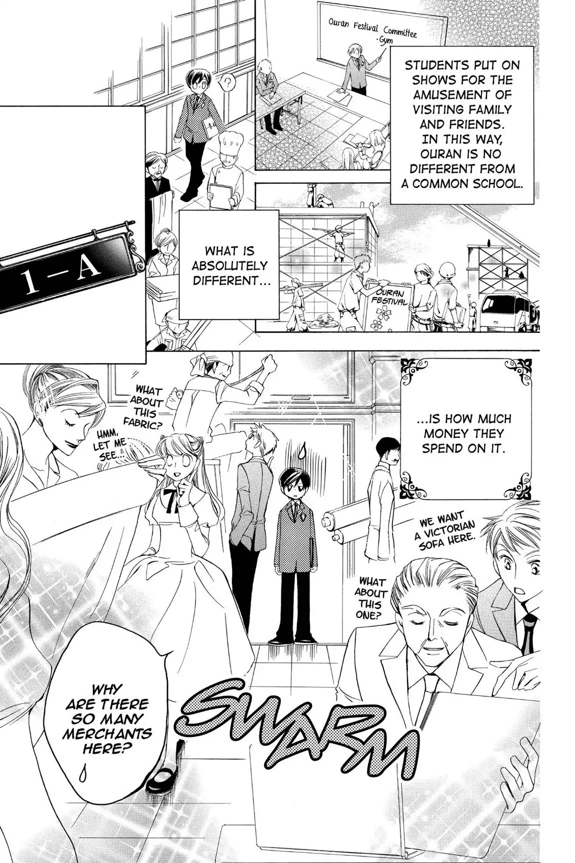 Ouran High School Host Club Chapter 22 page 10 - Chapter 22: Vol.6 Episode 22