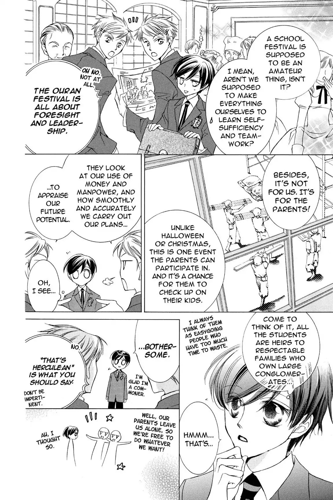 Ouran High School Host Club Chapter 22 page 11 - Chapter 22: Vol.6 Episode 22