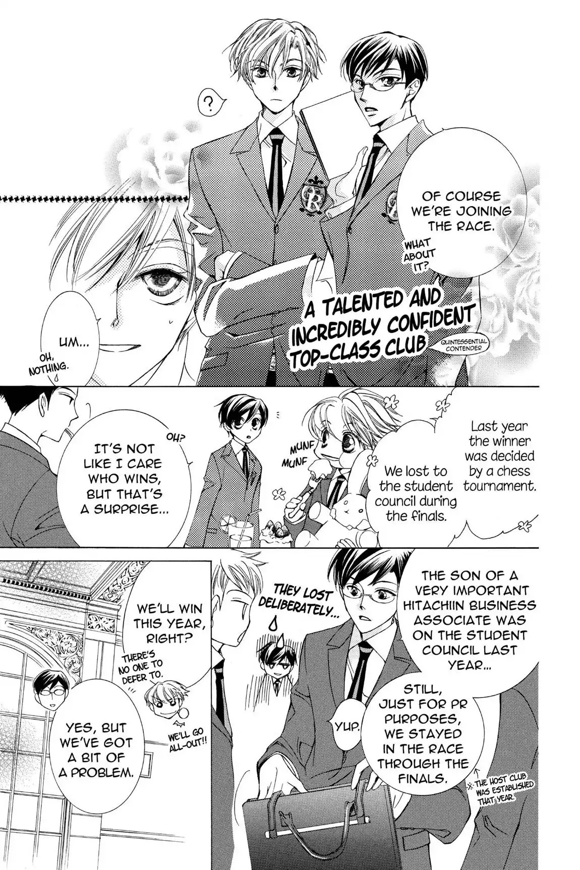 Ouran High School Host Club Chapter 22 page 14 - Chapter 22: Vol.6 Episode 22