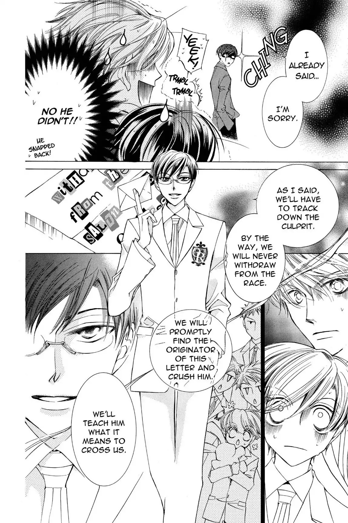 Ouran High School Host Club Chapter 22 page 17 - Chapter 22: Vol.6 Episode 22