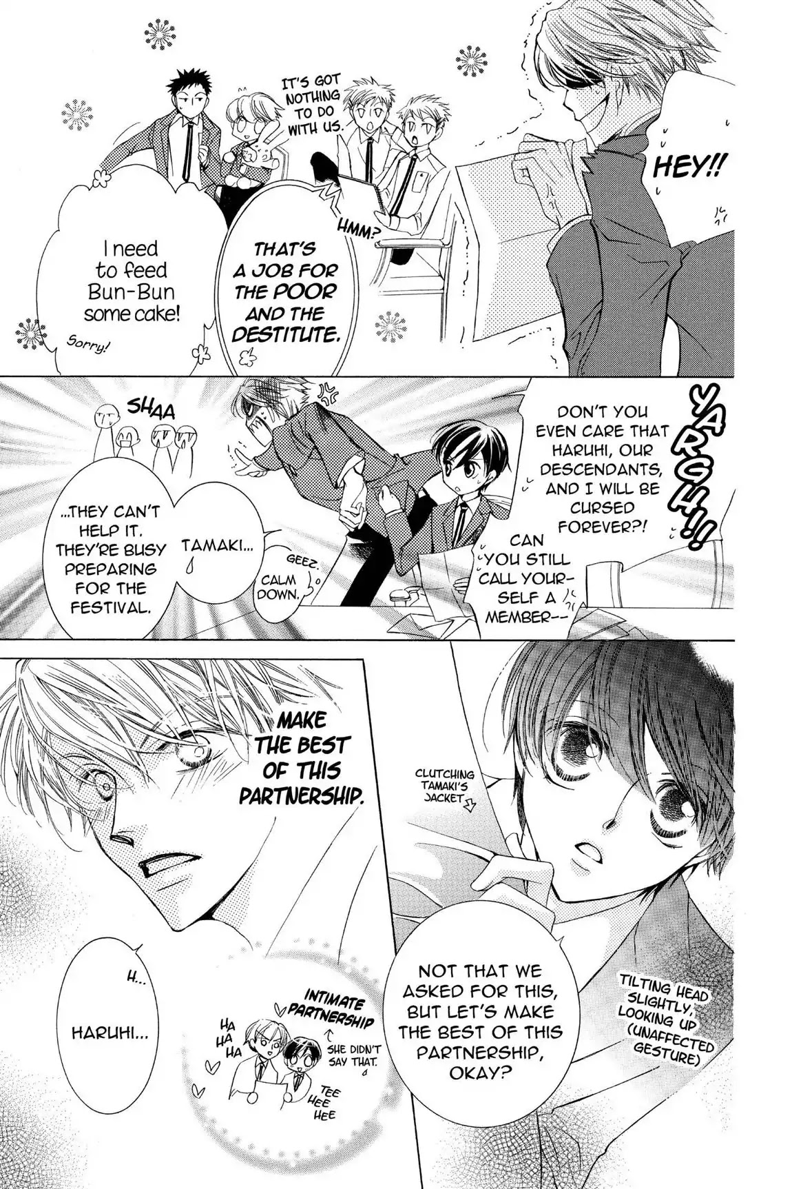 Ouran High School Host Club Chapter 22 page 20 - Chapter 22: Vol.6 Episode 22