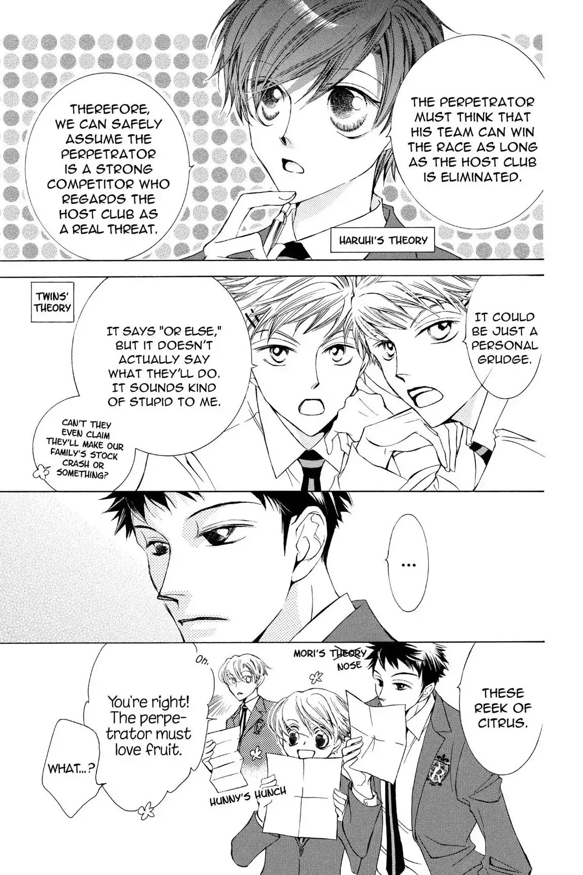 Ouran High School Host Club Chapter 22 page 22 - Chapter 22: Vol.6 Episode 22