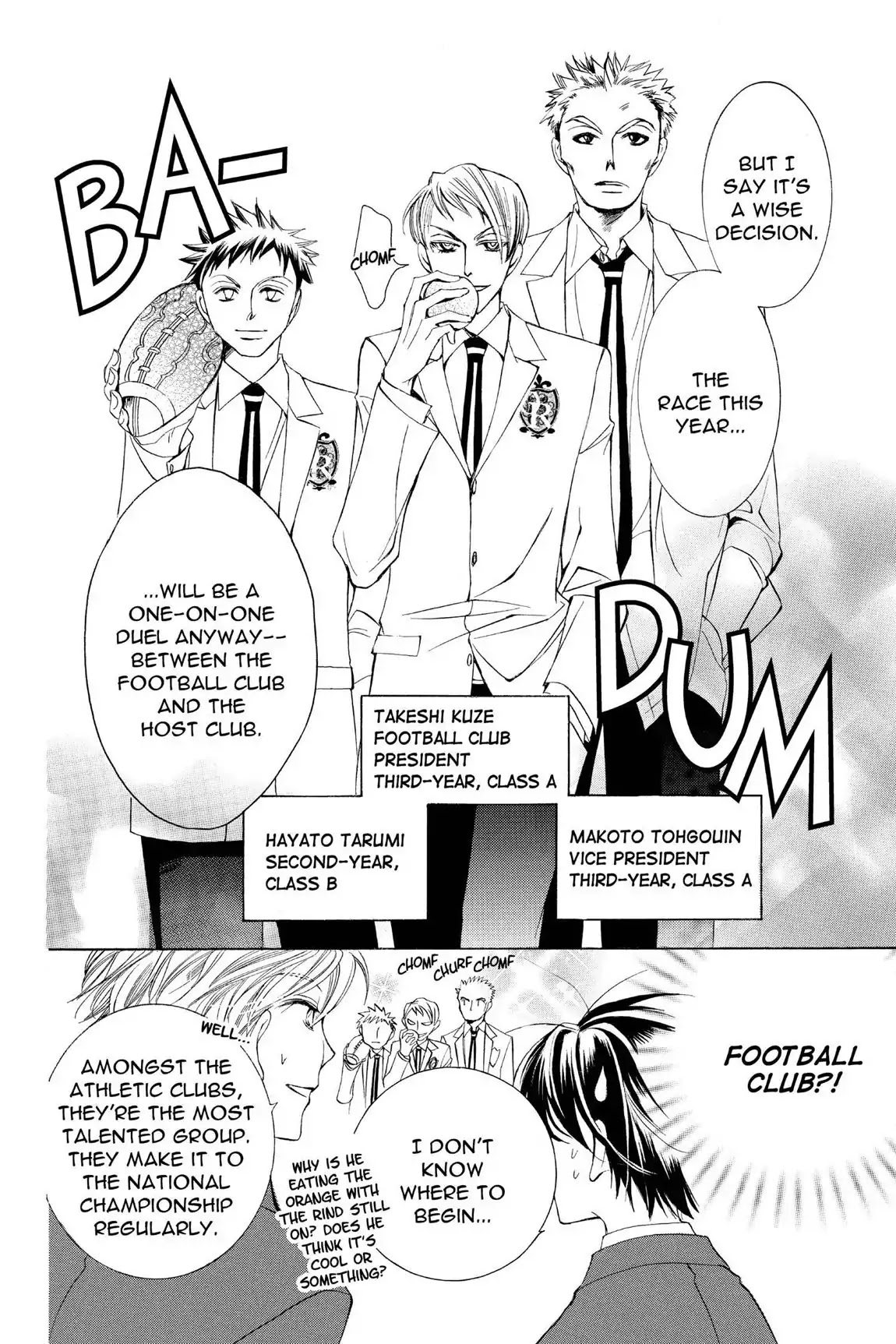 Ouran High School Host Club Chapter 22 page 27 - Chapter 22: Vol.6 Episode 22