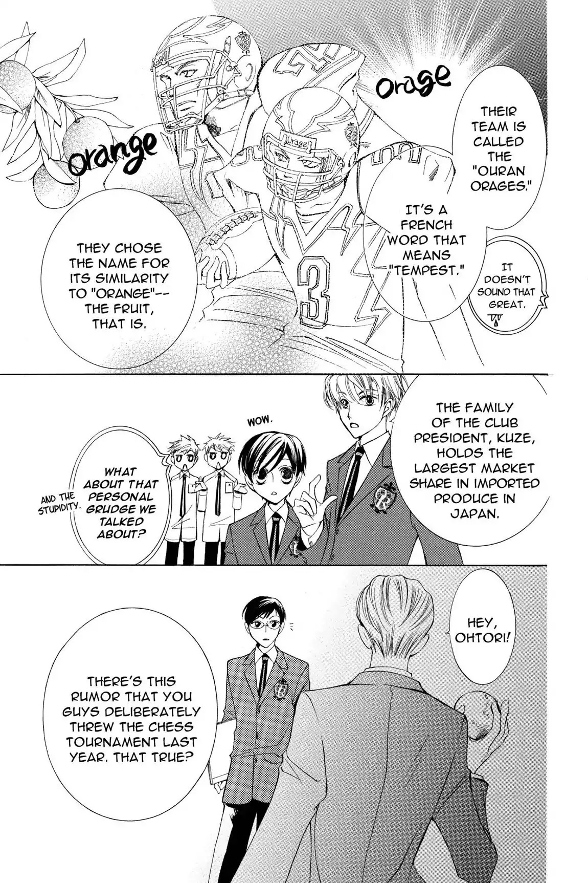 Ouran High School Host Club Chapter 22 page 28 - Chapter 22: Vol.6 Episode 22