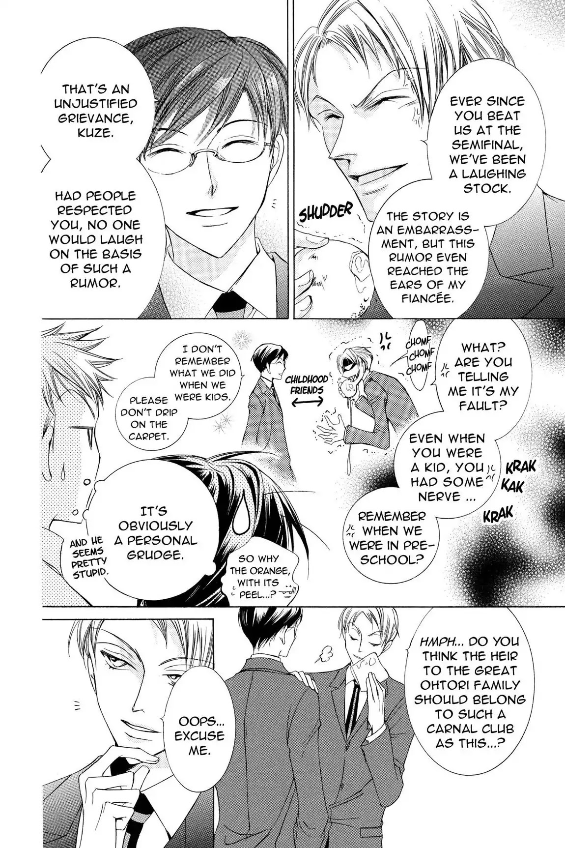 Ouran High School Host Club Chapter 22 page 29 - Chapter 22: Vol.6 Episode 22