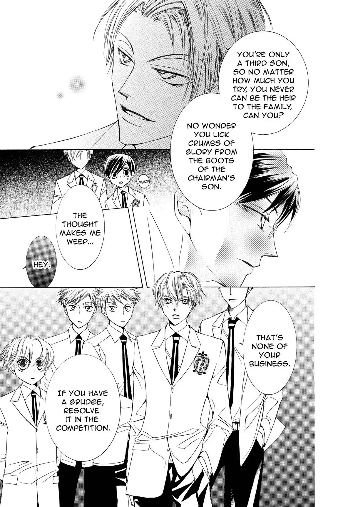 Ouran High School Host Club Chapter 22 page 30 - Chapter 22: Vol.6 Episode 22