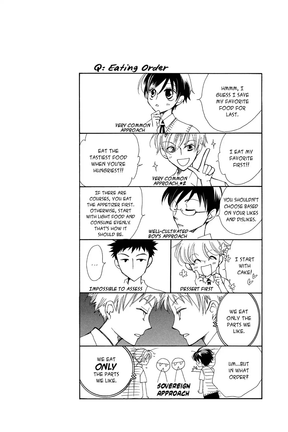 Ouran High School Host Club Chapter 22 page 35 - Chapter 22: Vol.6 Episode 22