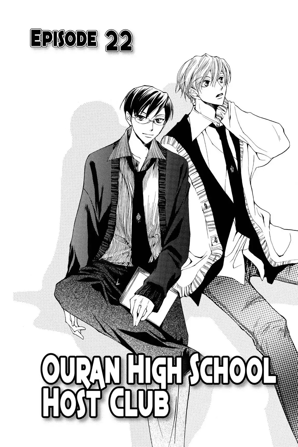 Ouran High School Host Club Chapter 22 page 5 - Chapter 22: Vol.6 Episode 22