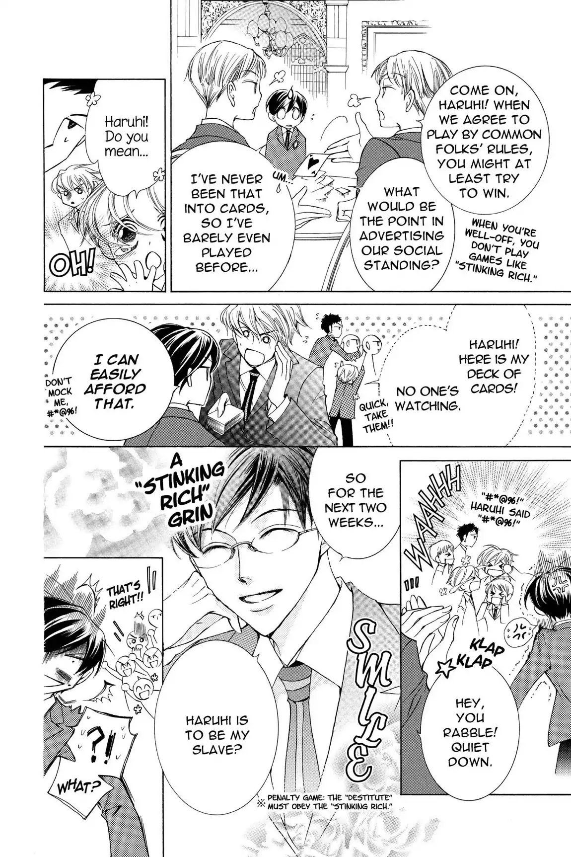 Ouran High School Host Club Chapter 22 page 7 - Chapter 22: Vol.6 Episode 22