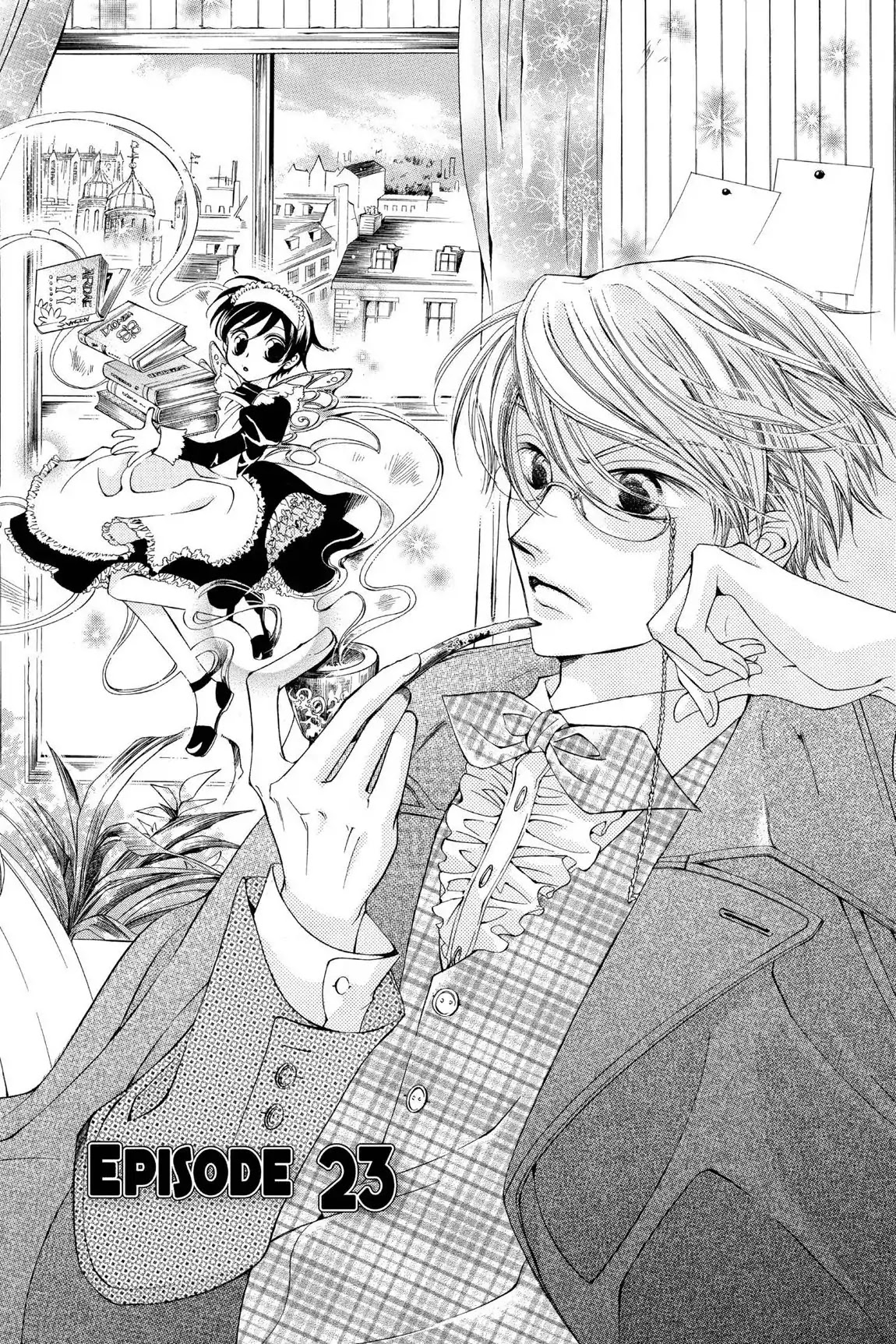 Ouran High School Host Club Chapter 23 page 1 - Chapter 23: Vol.6 Episode 23