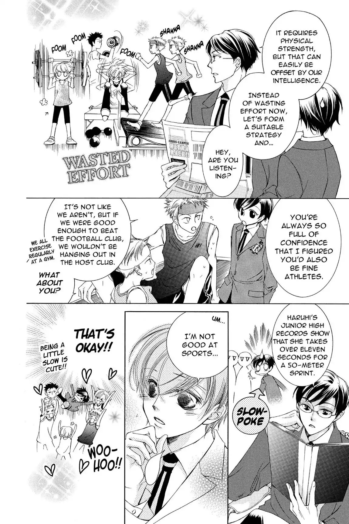 Ouran High School Host Club Chapter 23 page 16 - Chapter 23: Vol.6 Episode 23