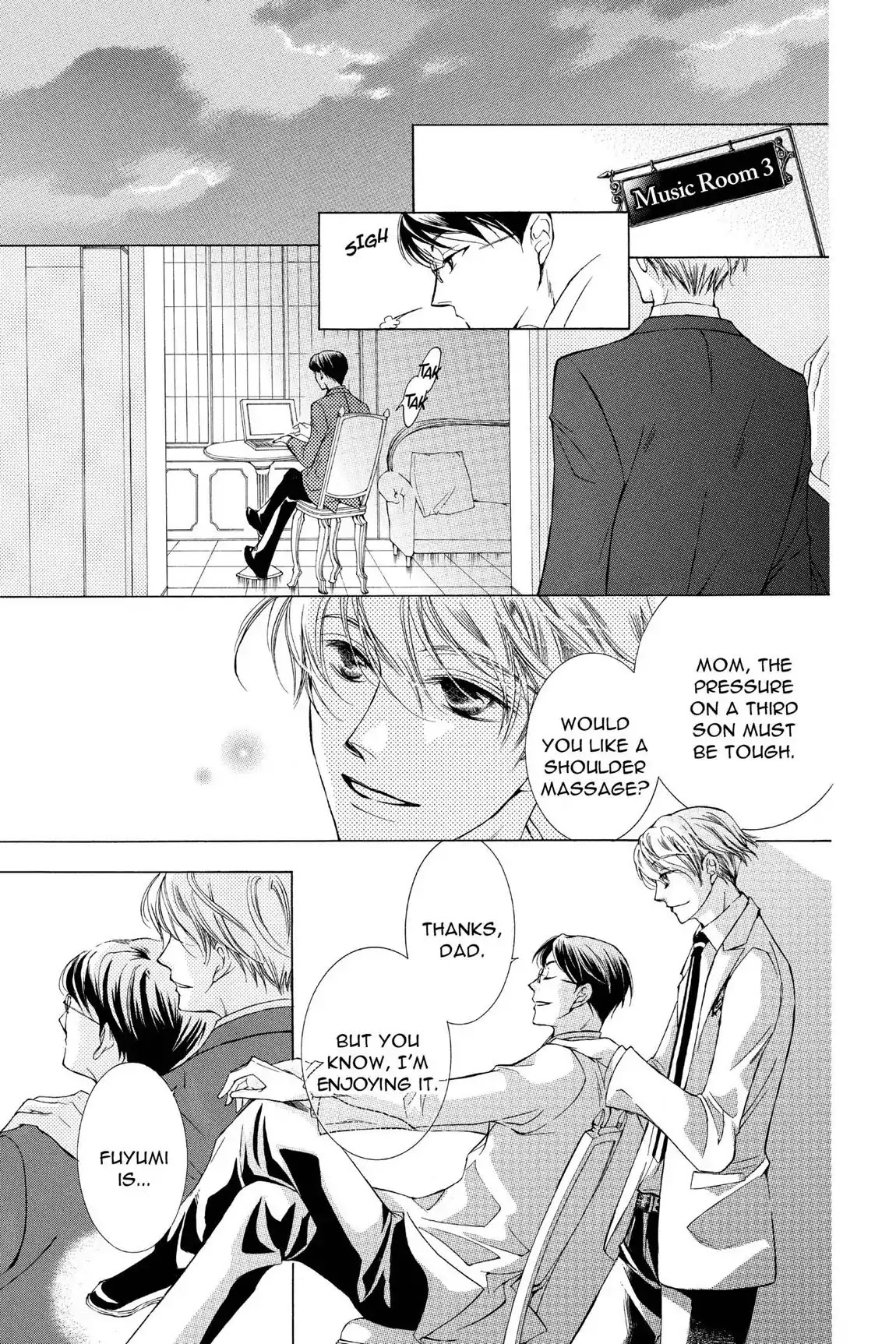 Ouran High School Host Club Chapter 23 page 21 - Chapter 23: Vol.6 Episode 23