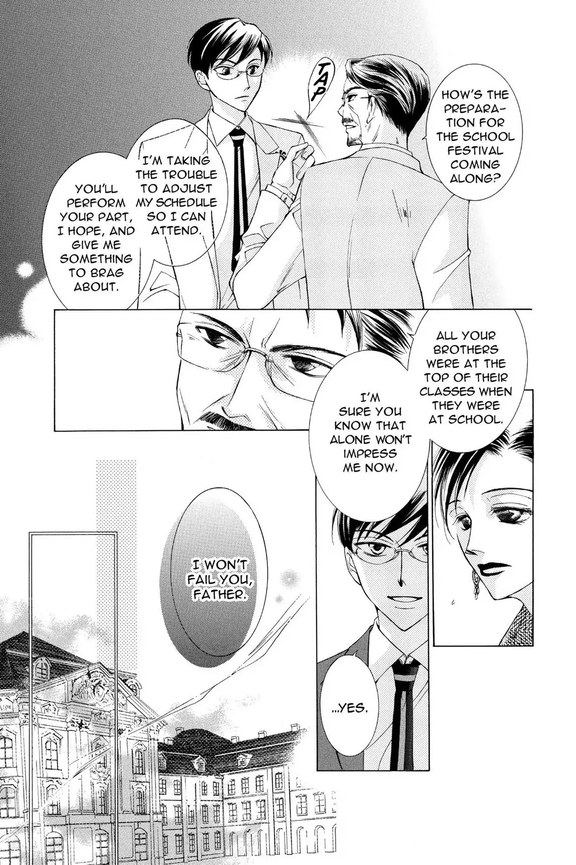 Ouran High School Host Club Chapter 23 page 5 - Chapter 23: Vol.6 Episode 23