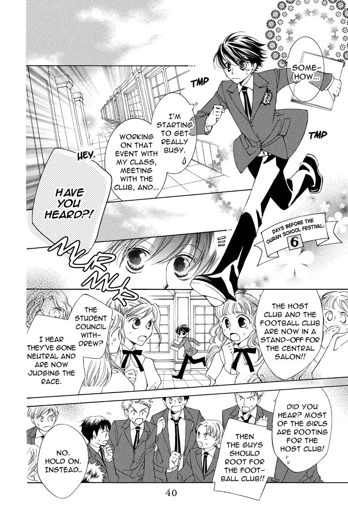 Ouran High School Host Club Chapter 23 page 6 - Chapter 23: Vol.6 Episode 23