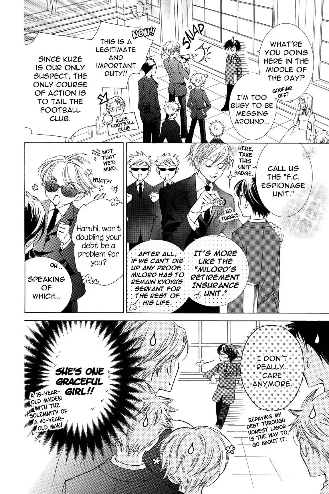 Ouran High School Host Club Chapter 23 page 8 - Chapter 23: Vol.6 Episode 23