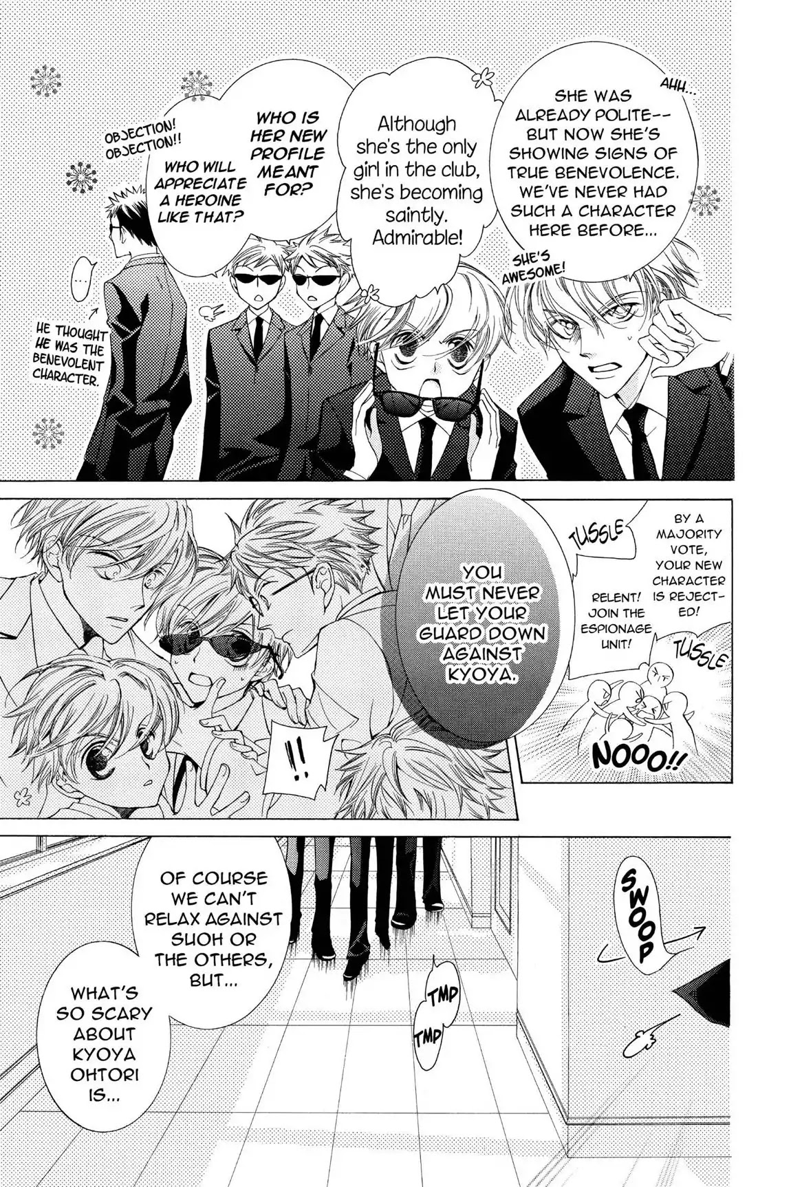 Ouran High School Host Club Chapter 23 page 9 - Chapter 23: Vol.6 Episode 23