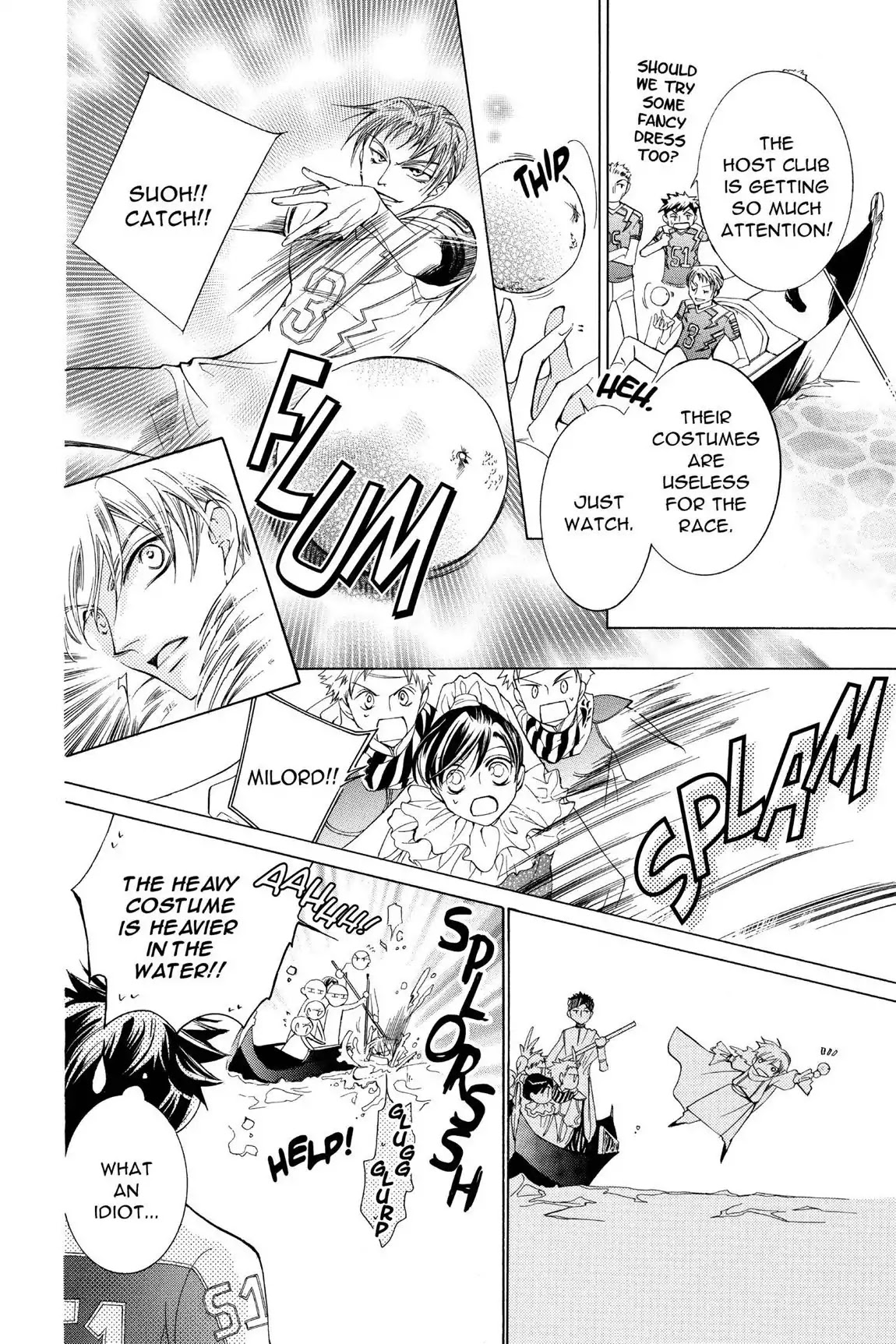 Ouran High School Host Club Chapter 24 page 10 - Chapter 24: Vol.6 Episode 24