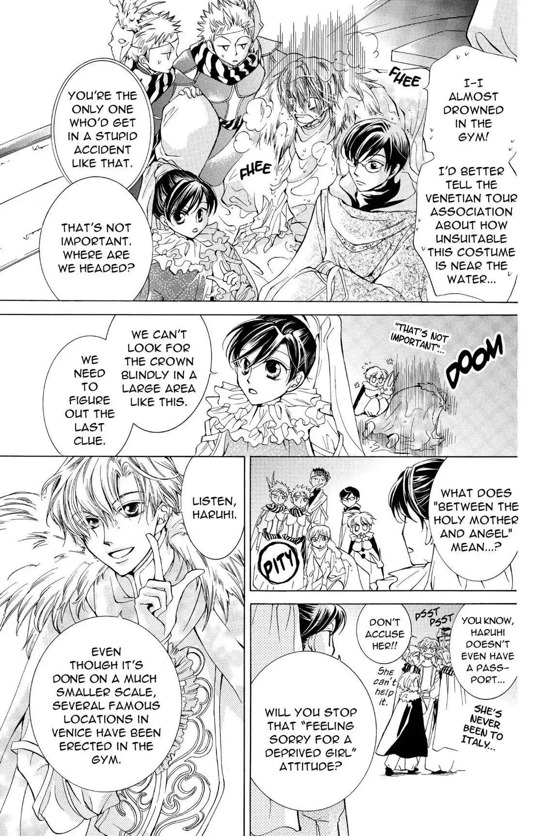 Ouran High School Host Club Chapter 24 page 11 - Chapter 24: Vol.6 Episode 24