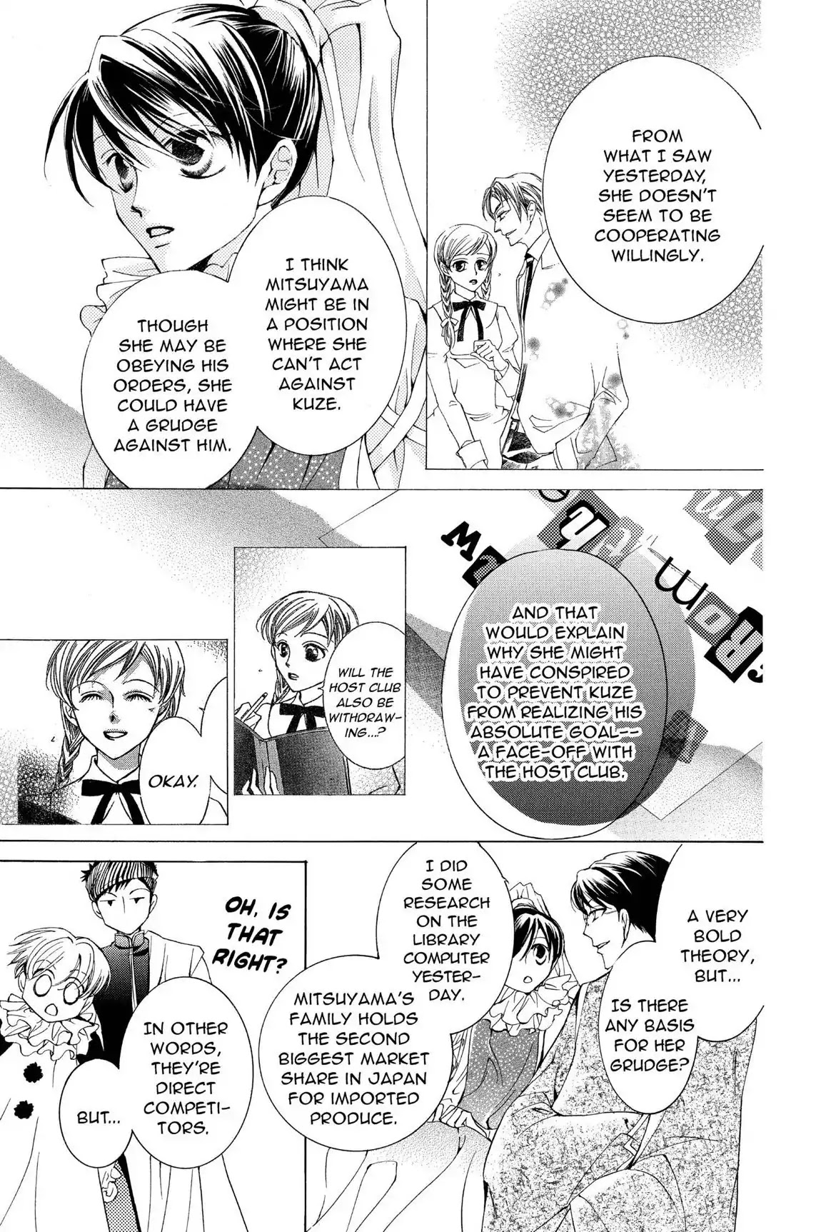 Ouran High School Host Club Chapter 24 page 15 - Chapter 24: Vol.6 Episode 24