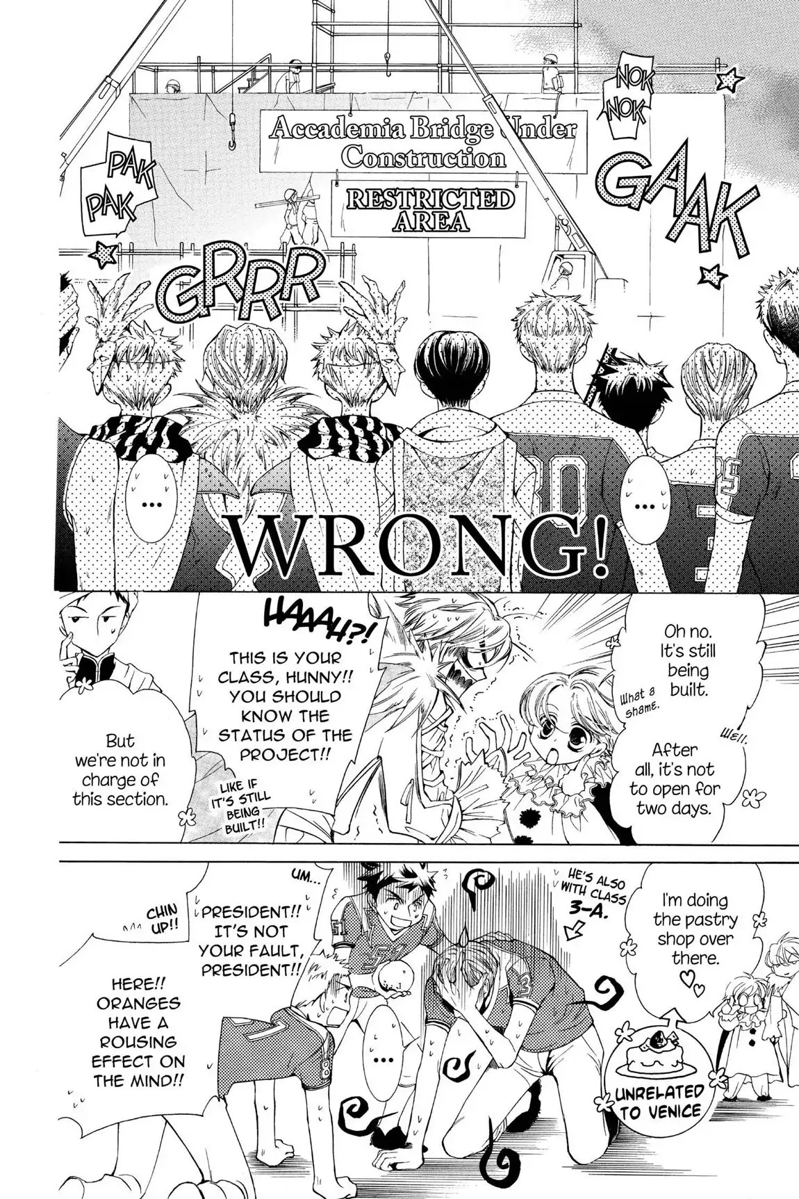 Ouran High School Host Club Chapter 24 page 18 - Chapter 24: Vol.6 Episode 24