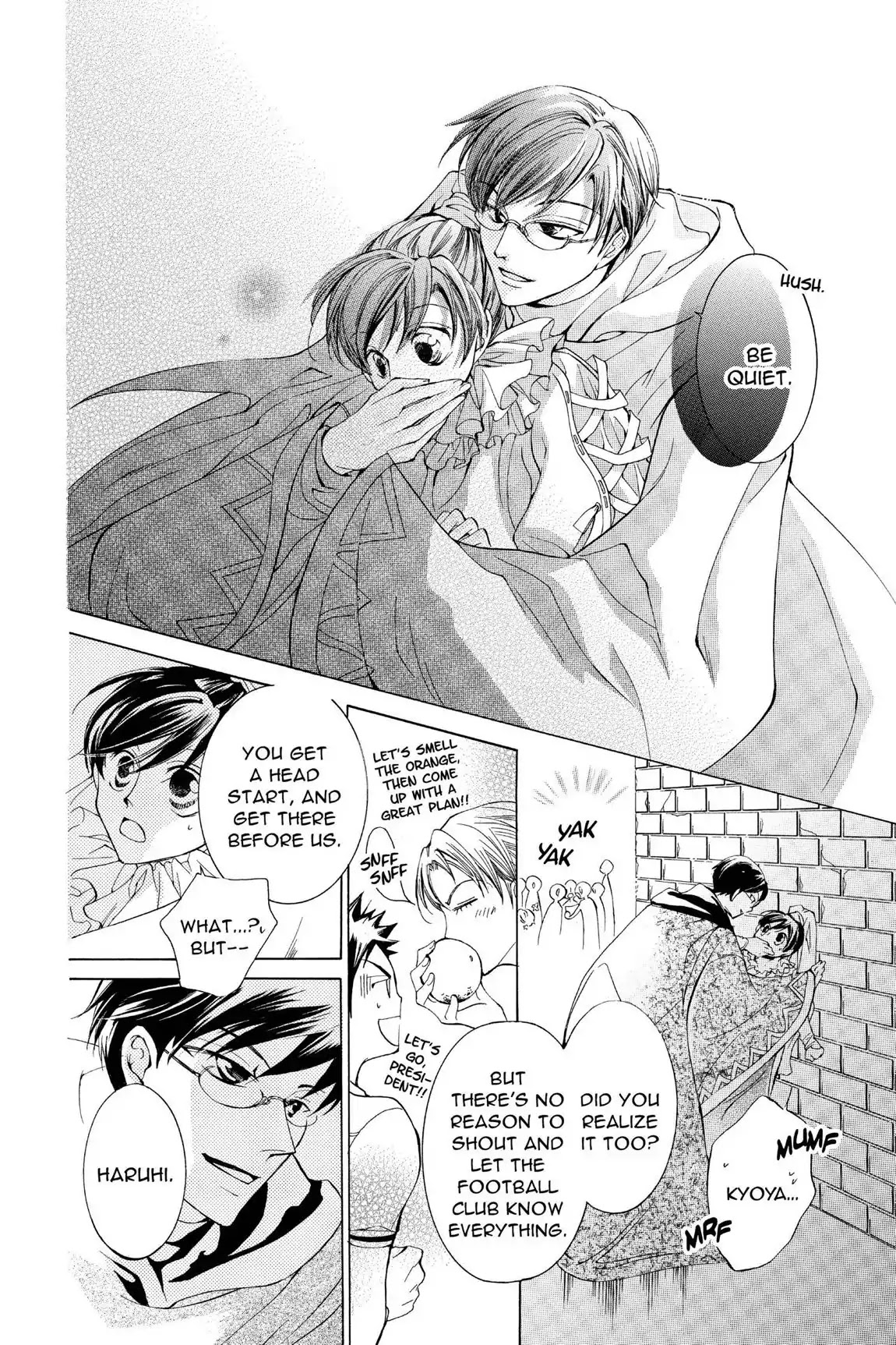 Ouran High School Host Club Chapter 24 page 20 - Chapter 24: Vol.6 Episode 24