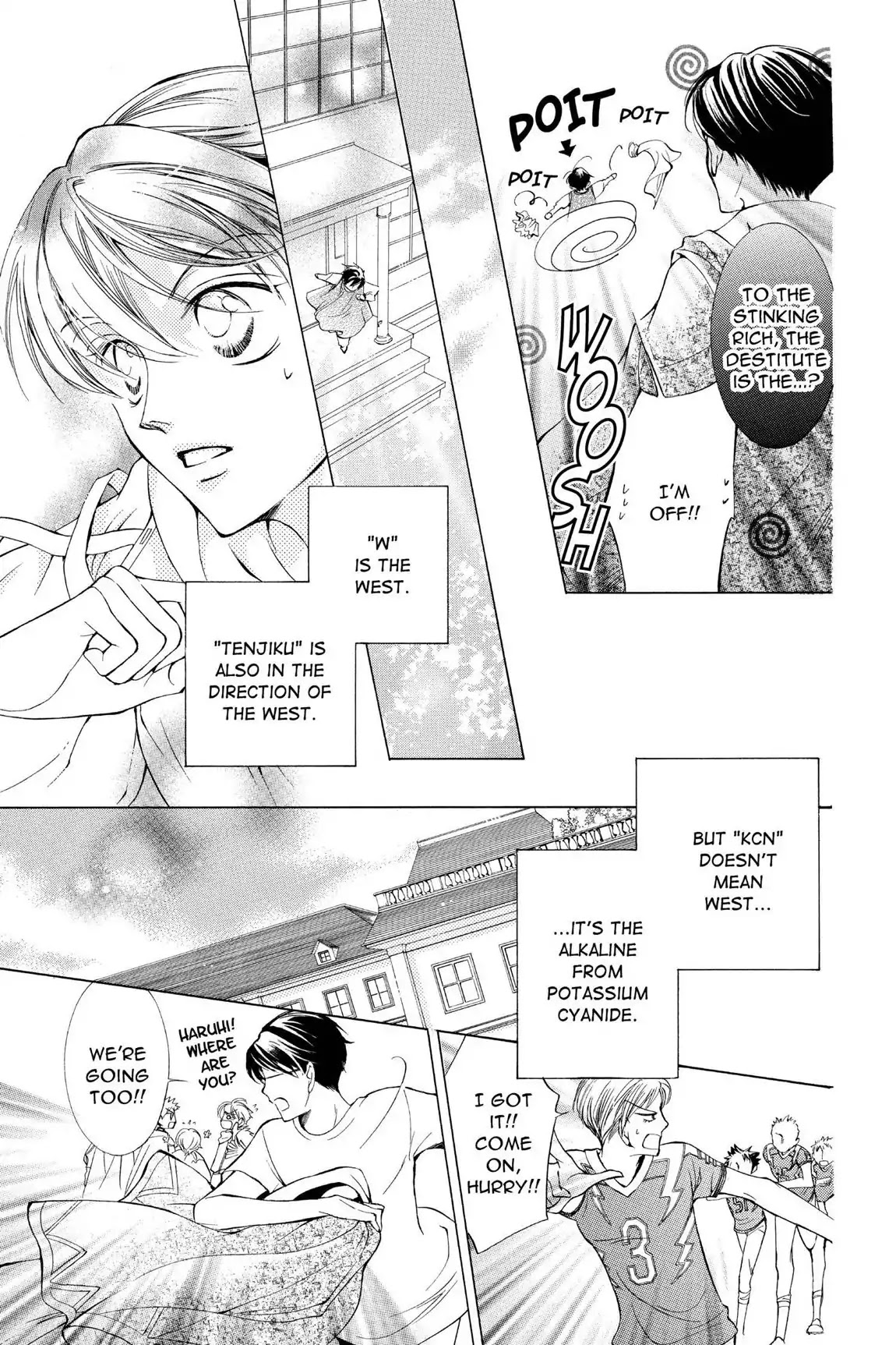Ouran High School Host Club Chapter 24 page 21 - Chapter 24: Vol.6 Episode 24