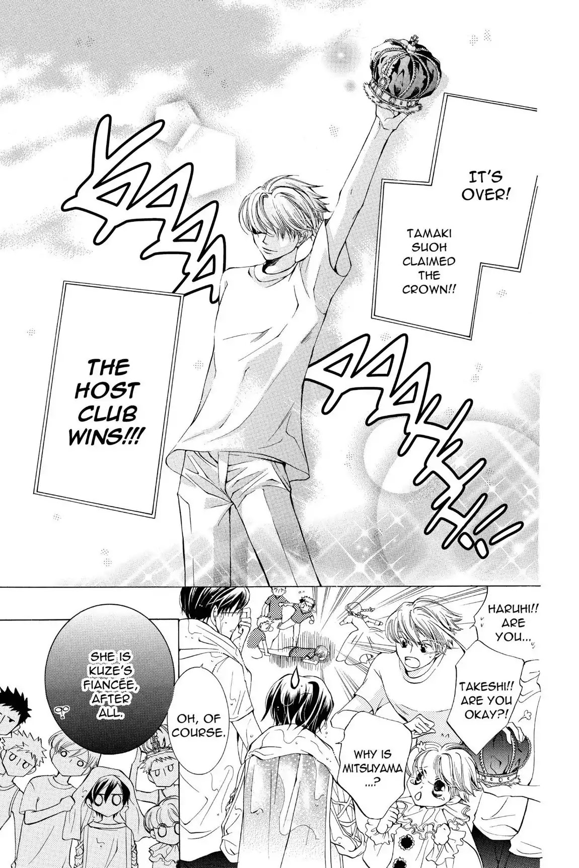 Ouran High School Host Club Chapter 24 page 27 - Chapter 24: Vol.6 Episode 24