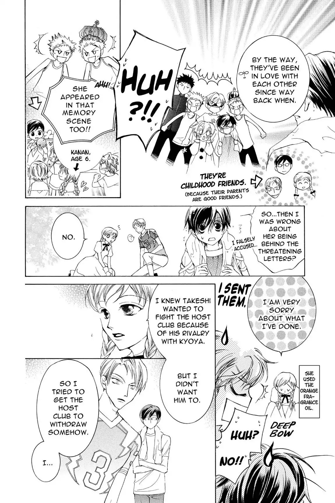 Ouran High School Host Club Chapter 24 page 28 - Chapter 24: Vol.6 Episode 24