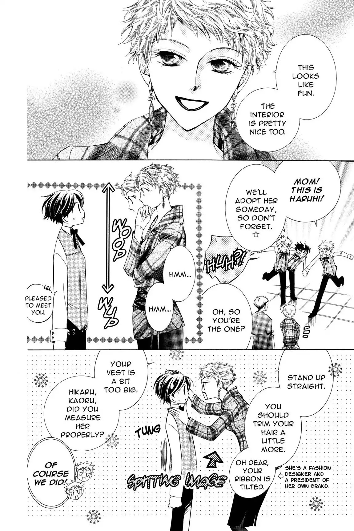 Ouran High School Host Club Chapter 25 page 21 - Chapter 25: Vol.6 Episode 25