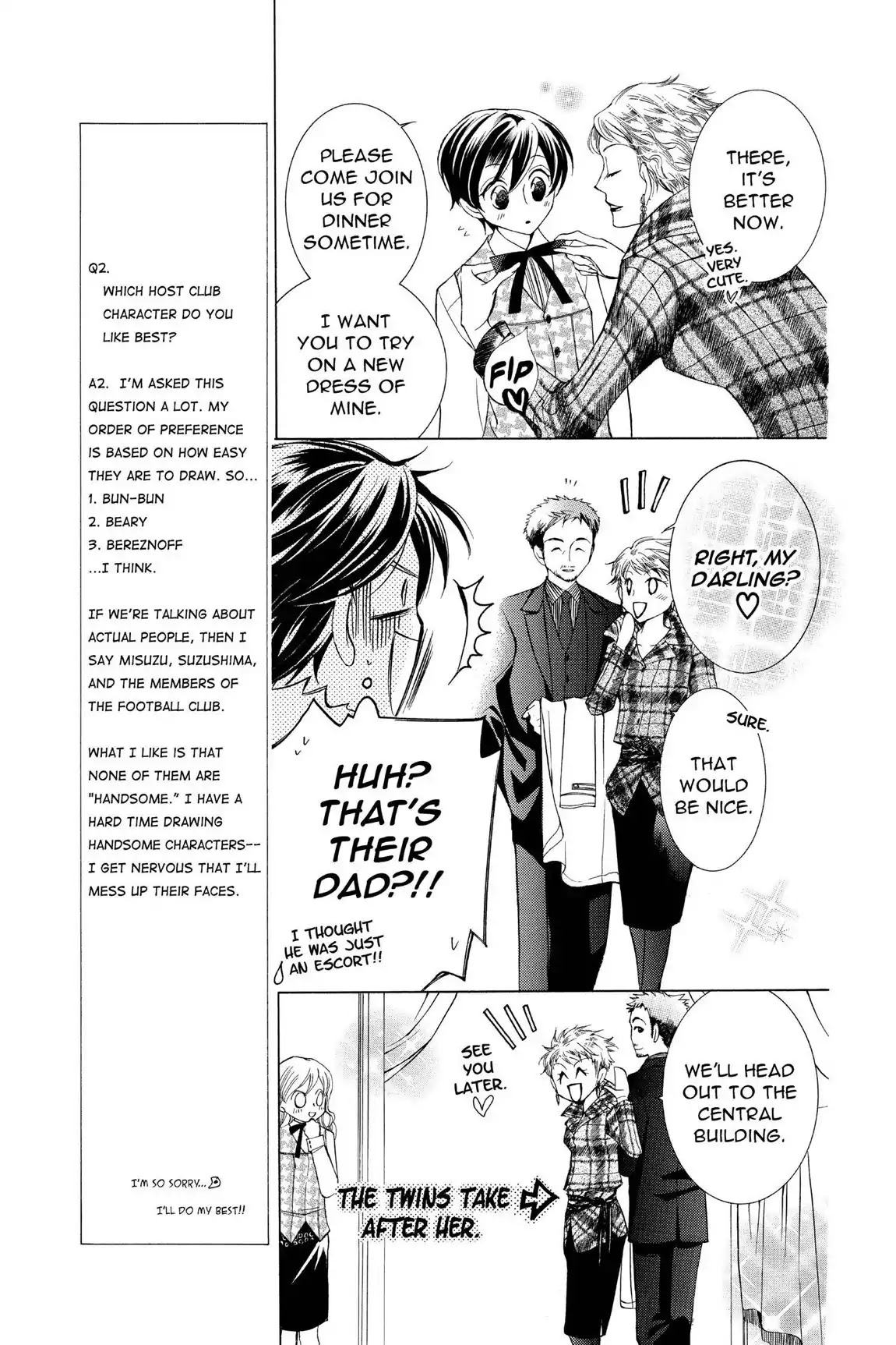 Ouran High School Host Club Chapter 25 page 22 - Chapter 25: Vol.6 Episode 25